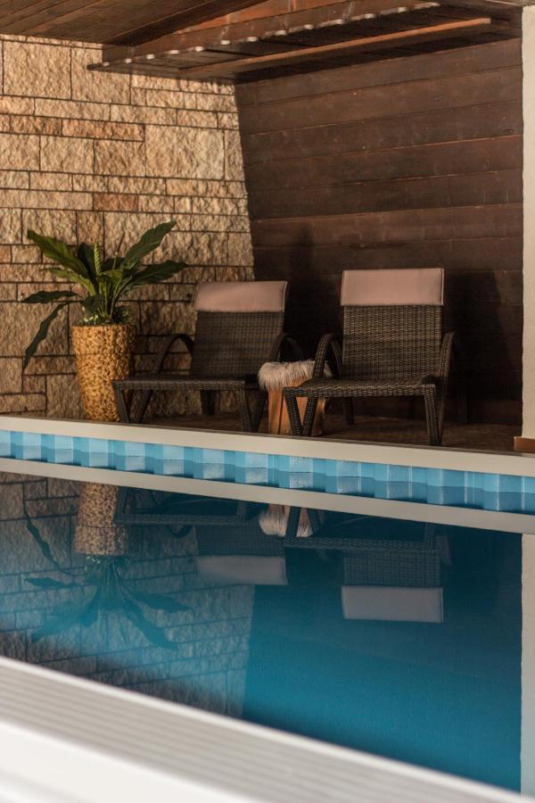 Pension Christophorus Hotel Garni パーテネン エクステリア 写真