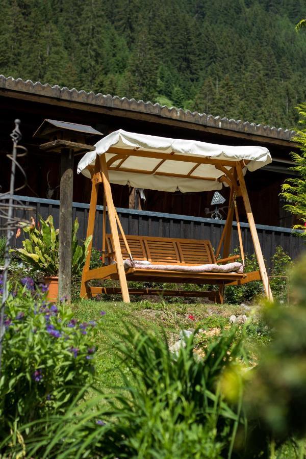 Pension Christophorus Hotel Garni パーテネン エクステリア 写真