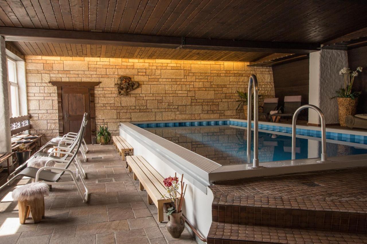 Pension Christophorus Hotel Garni パーテネン エクステリア 写真