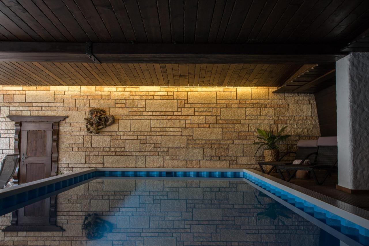 Pension Christophorus Hotel Garni パーテネン エクステリア 写真