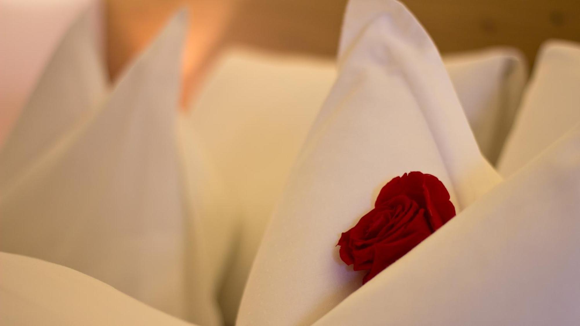 Pension Christophorus Hotel Garni パーテネン エクステリア 写真